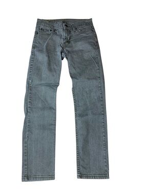 Levi's 511 Slim Fit Charcoal Grey Wash Denim Jeans W29 L30